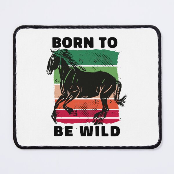 Item preview, Horse Art - Born to be Wild designed and sold by KaylaStudio.