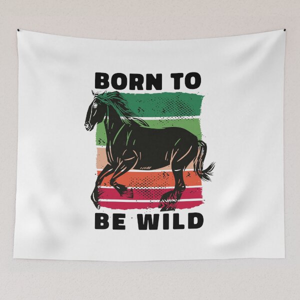 Item preview, Horse Art - Born to be Wild designed and sold by KaylaStudio.