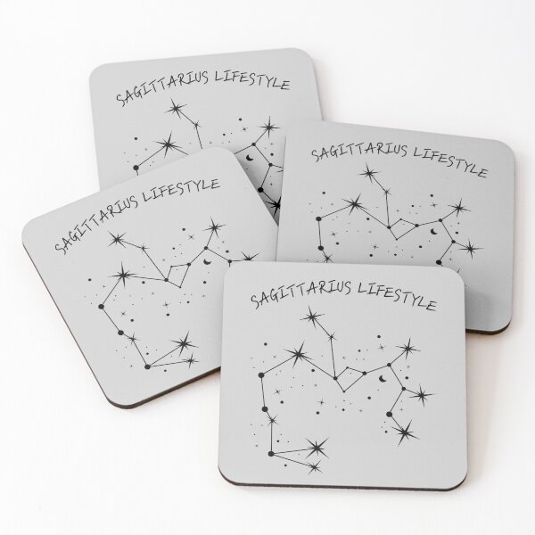 Item preview, Sagittarius Lifestyle Zodiac Sign designed and sold by to-esu.