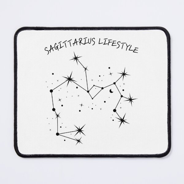 Item preview, Sagittarius Lifestyle Zodiac Sign designed and sold by to-esu.