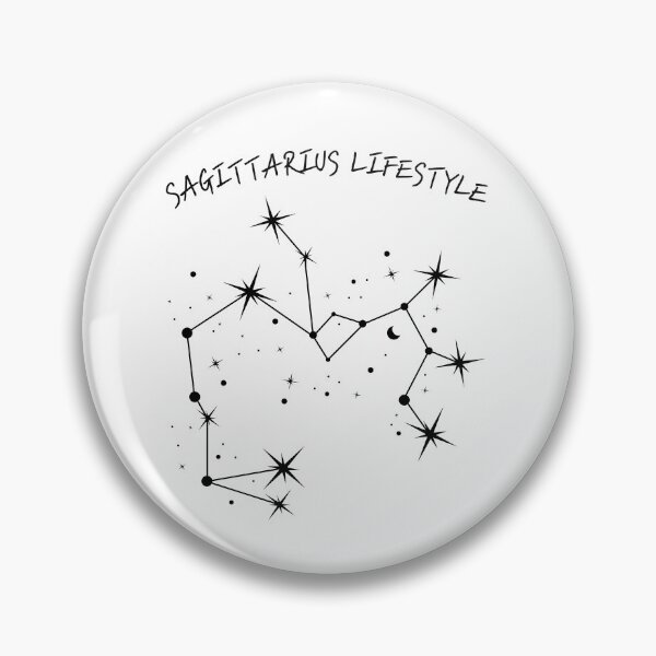 Item preview, Sagittarius Lifestyle Zodiac Sign designed and sold by to-esu.