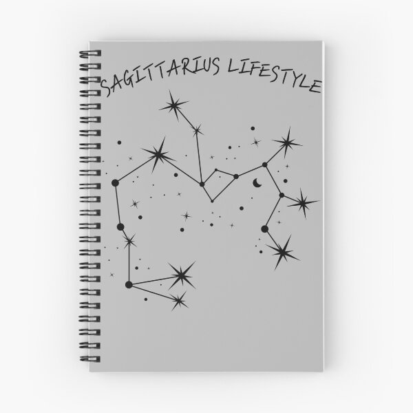 Item preview, Sagittarius Lifestyle Zodiac Sign designed and sold by to-esu.