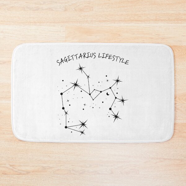 Item preview, Sagittarius Lifestyle Zodiac Sign designed and sold by to-esu.
