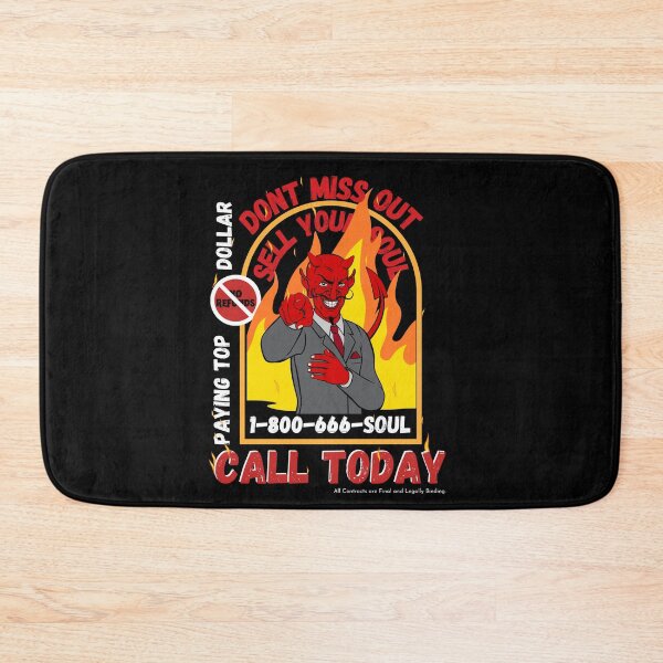 Item preview, Don't Miss Out, Sell Your Soul!  designed and sold by Novelty-Shirts.
