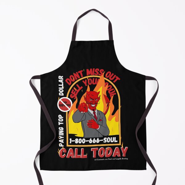 Item preview, Don't Miss Out, Sell Your Soul! designed and sold by Novelty-Shirts.