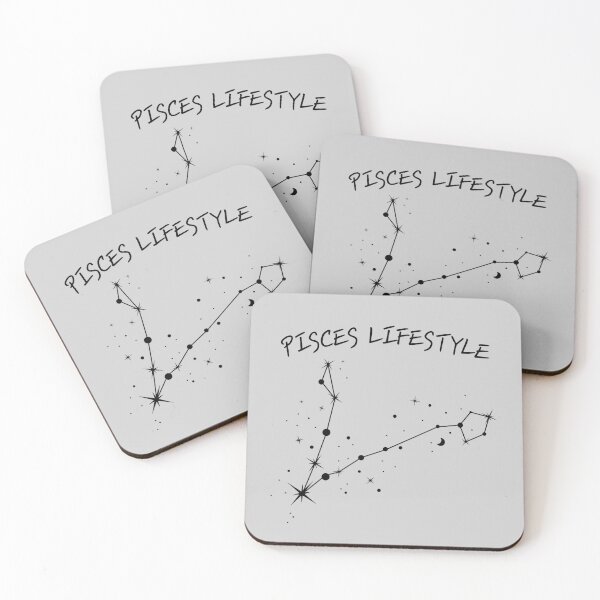 Item preview, Pisces Lifestyle Zodiac Sign designed and sold by to-esu.