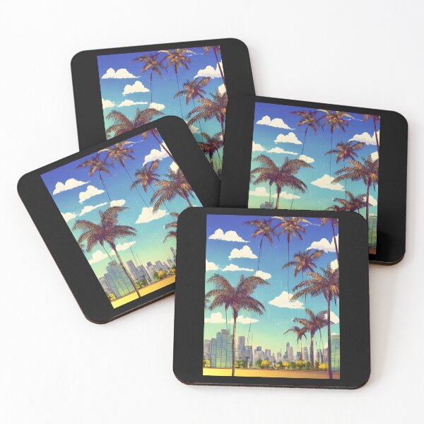 Item preview, Neon Tropical Nature Graphic designed and sold by MotionWaves.