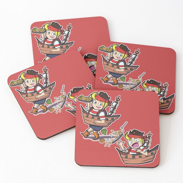 Item preview, waiter working in a pirate-themed restaurant designed and sold by kitsuneins.