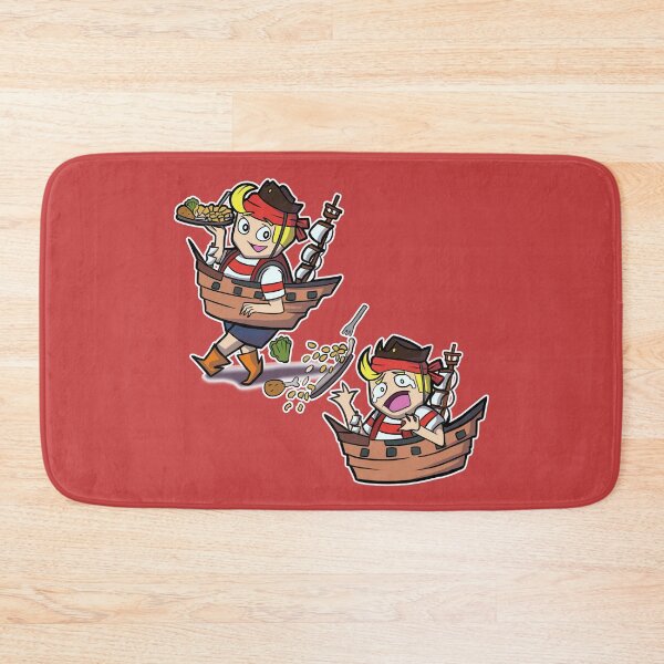 Item preview, waiter working in a pirate-themed restaurant designed and sold by kitsuneins.