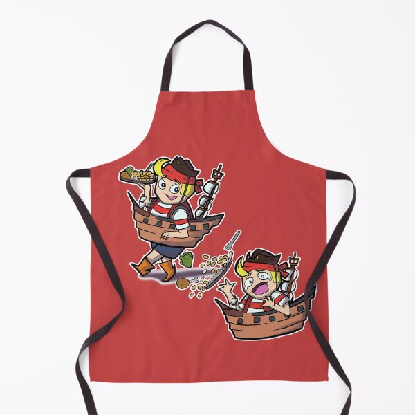 Item preview, waiter working in a pirate-themed restaurant designed and sold by kitsuneins.