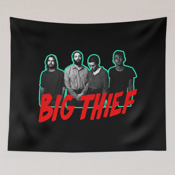 Item preview, Big Thief-Members designed and sold by LondownDesign.