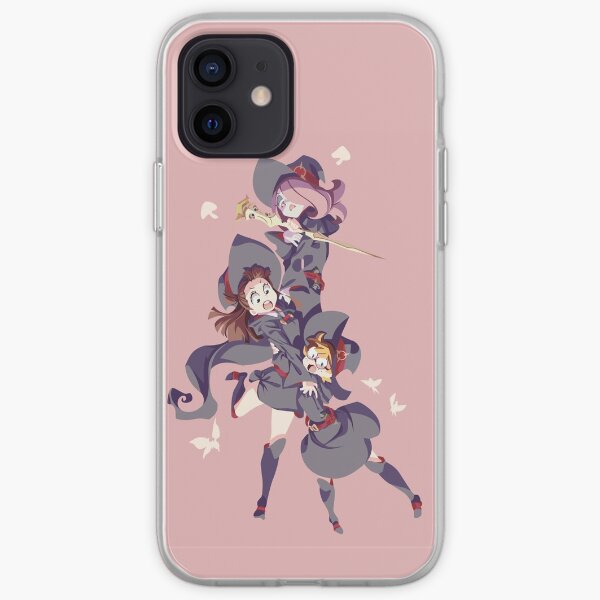 Little Witch Academia - Akko, Lotte y Sucy Funda blanda para iPhone