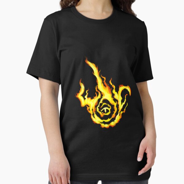 Item preview, Elden Ring Emblem Symbol Frenzied Flame designed and sold by trentnin.