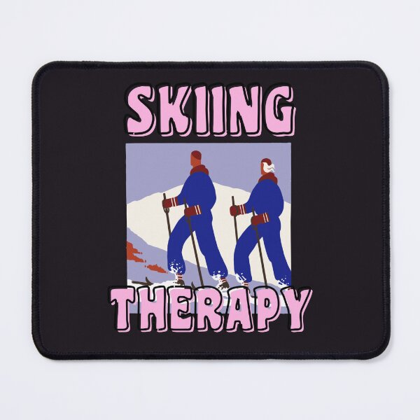 Item preview, Vintage Ski Fan Skiing Cool Vacation Skier designed and sold by starfishstuff.