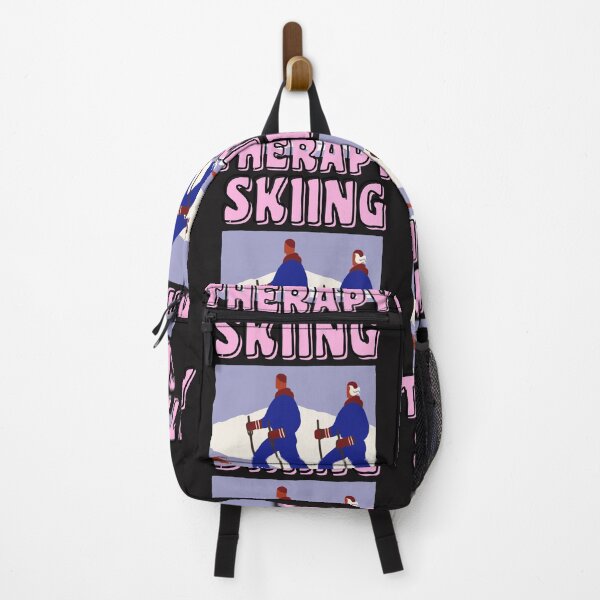 Item preview, Vintage Ski Fan Skiing Cool Vacation Skier designed and sold by starfishstuff.