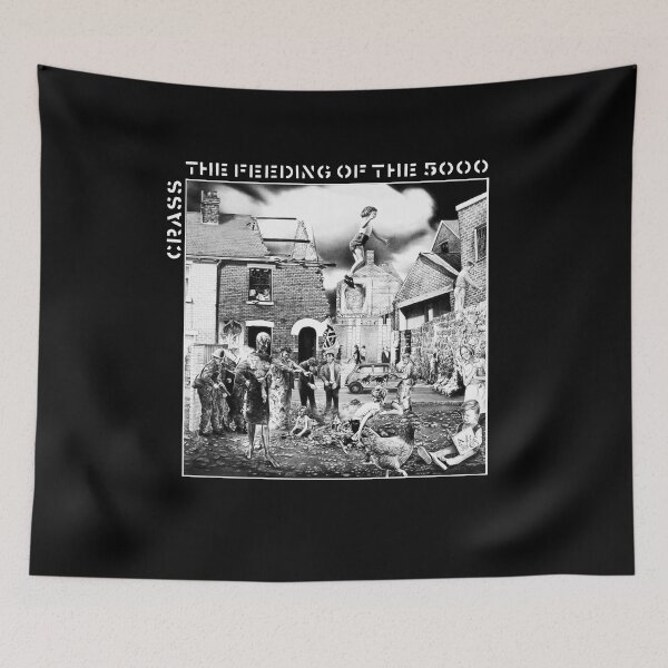 Item preview, Crass designed and sold by PsychoProjectTS.