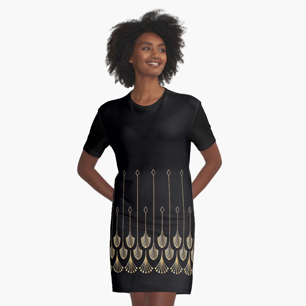 Item preview, Graphic T-Shirt Dress designed and sold by faboop.