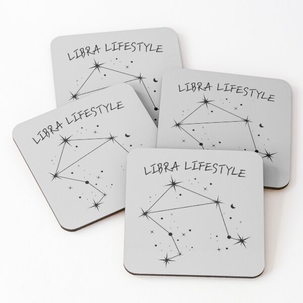 Item preview, Libra Lifestyle Zodiac Sign designed and sold by to-esu.