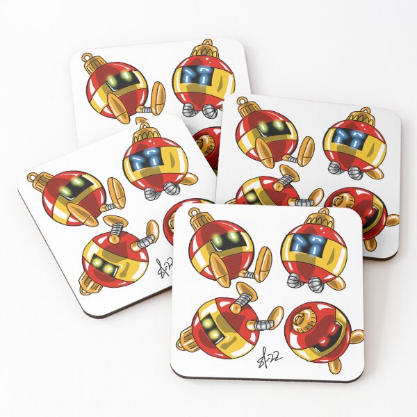Item preview, Bauble bots  designed and sold by Pittstop.