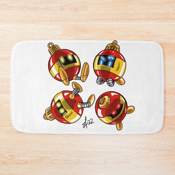 Item preview, Bauble bots  designed and sold by Pittstop.