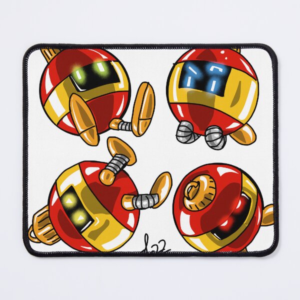 Item preview, Bauble bots designed and sold by Pittstop.
