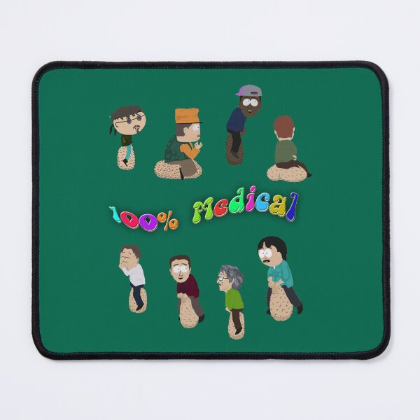 Item preview, 100% Medical South Park Guys designed and sold by cthulupie.