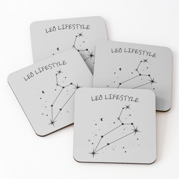 Item preview, Leo Lifestyle Zodiac Sign designed and sold by to-esu.