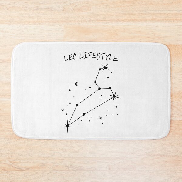 Item preview, Leo Lifestyle Zodiac Sign designed and sold by to-esu.