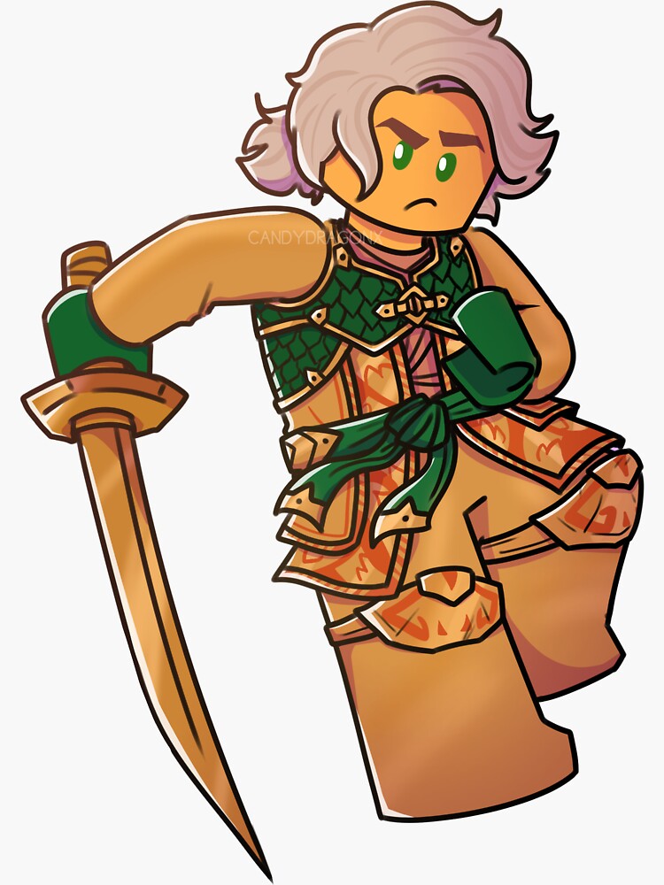 Ninjago Lloyd Ninja Dorado Golden Ninja