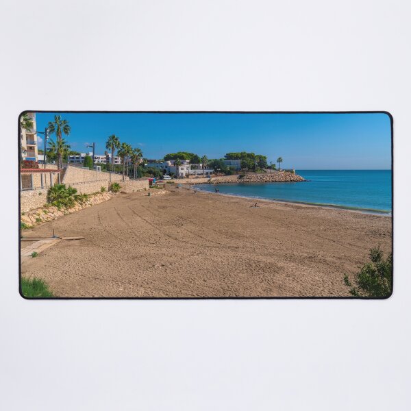 Item preview, L'Ampolla Spain Platja de les Avellanes Beach designed and sold by acceleratorhams.
