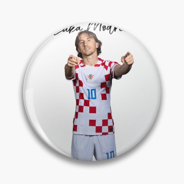 Item preview, Luka Modric designed and sold by Truefans.