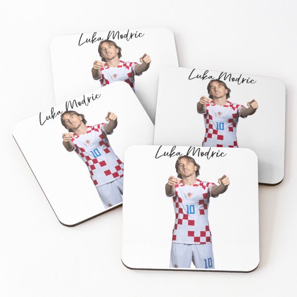 Item preview, Luka Modric designed and sold by Truefans.