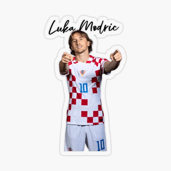 Luka Modrić Croatia Kit Poster for Sale by designsheaven