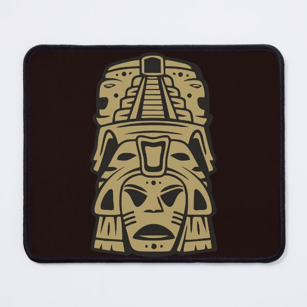 Item preview, mayan, aztec, indian designed and sold by gandra.