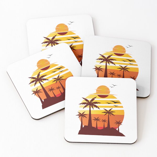 Item preview,  Desert sunset design-crow and mountain designed and sold by Caviar-Studio.