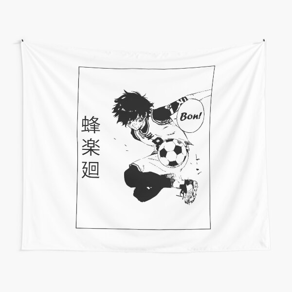 ao ashi anime, shirt Sticker for Sale by zizo37