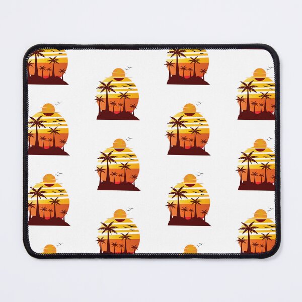 Item preview,  Desert sunset design-crow and mountain designed and sold by Caviar-Studio.