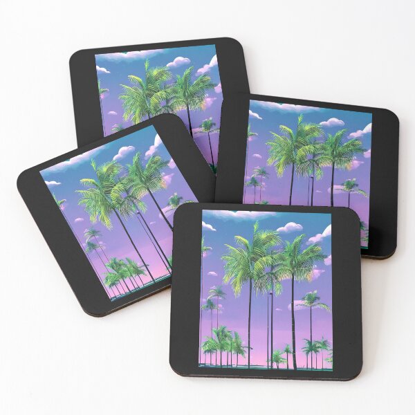 Item preview, Neon Tropical Nature Graphic designed and sold by MotionWaves.