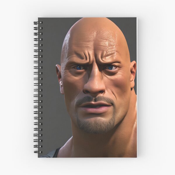 Item preview, Dwayne 'La Roca' Johnson render 3d designed and sold by HappyAiCcidents.