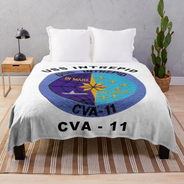Item preview, USS Intrepid (CV/CVA/CVS-11) designed and sold by Nikki SpaceStuffPlus.
