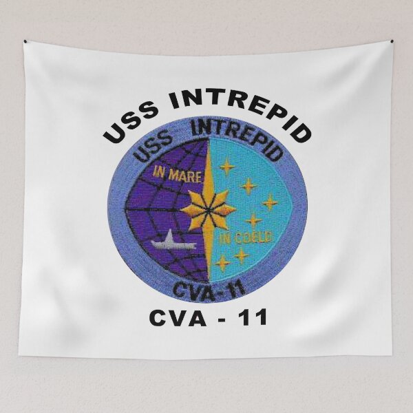 Item preview, USS Intrepid (CV/CVA/CVS-11) designed and sold by Nikki SpaceStuffPlus.