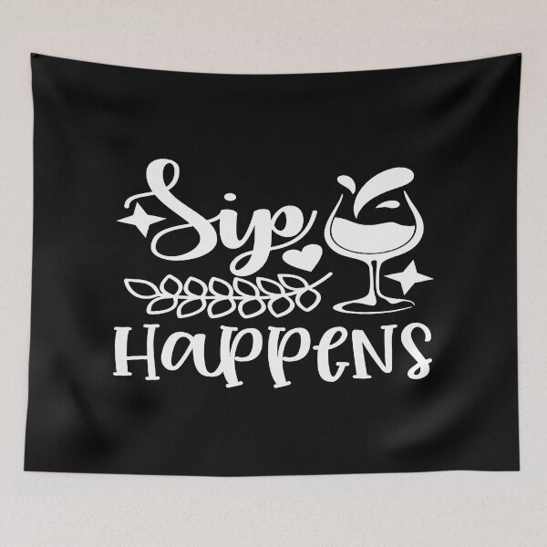 Item preview, Sip happens designed and sold by phassystore.