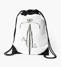Fixie fix gear Drawstring Bag