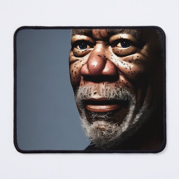 Item preview, Morgan Freeman render 3d 2 designed and sold by HappyAiCcidents.