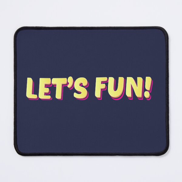 Item preview, Let's Fun! designed and sold by WaiterJames.