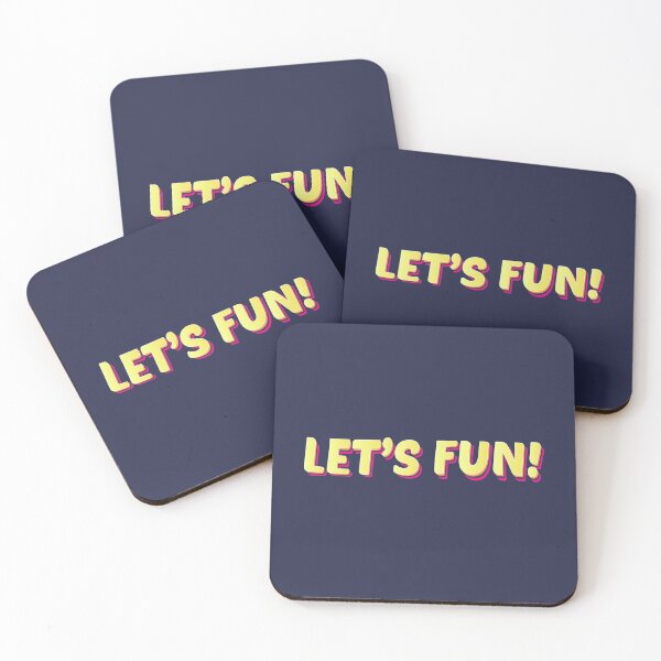 Item preview, Let's Fun! designed and sold by WaiterJames.