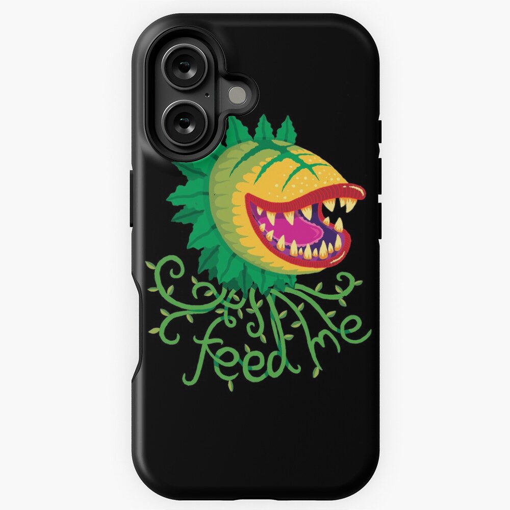 Vista previa del artículo con la obra «Funda resistente MagSafe para iPhone», diseñado y vendido por DinoMike.