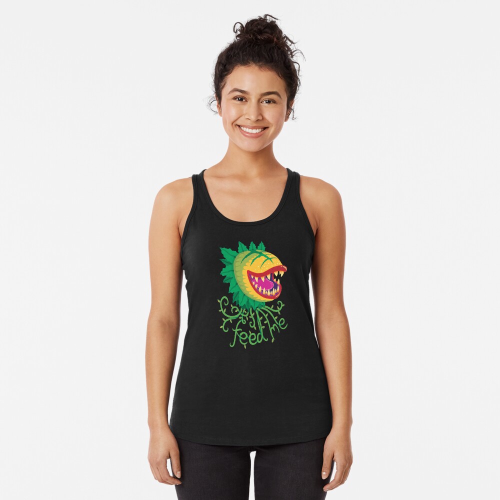 Vista previa del artículo con la obra «Camiseta con espalda nadadora», diseñado y vendido por DinoMike.