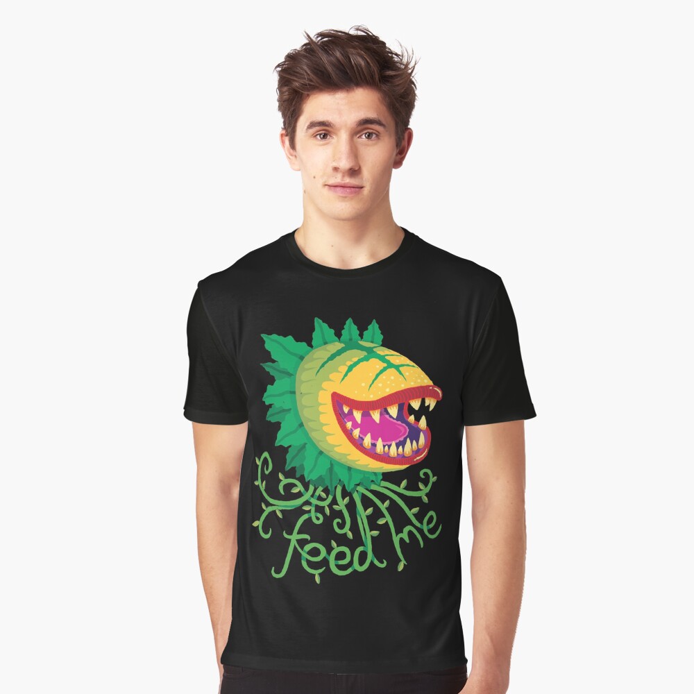 Vista previa del artículo con la obra «Camiseta gráfica», diseñado y vendido por DinoMike.