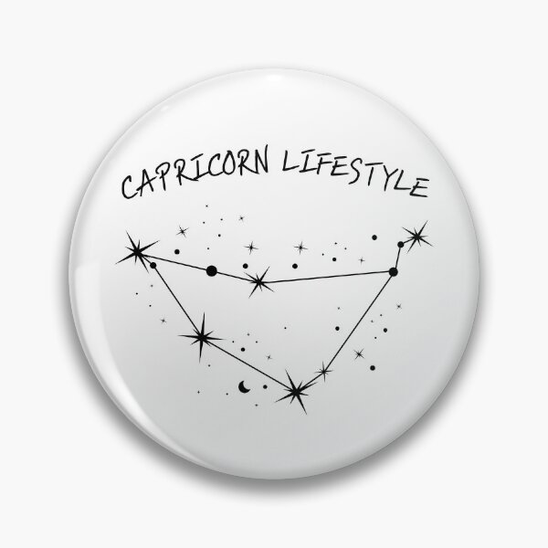 Item preview, Capricorn Lifestyle Zodiac Sign designed and sold by to-esu.